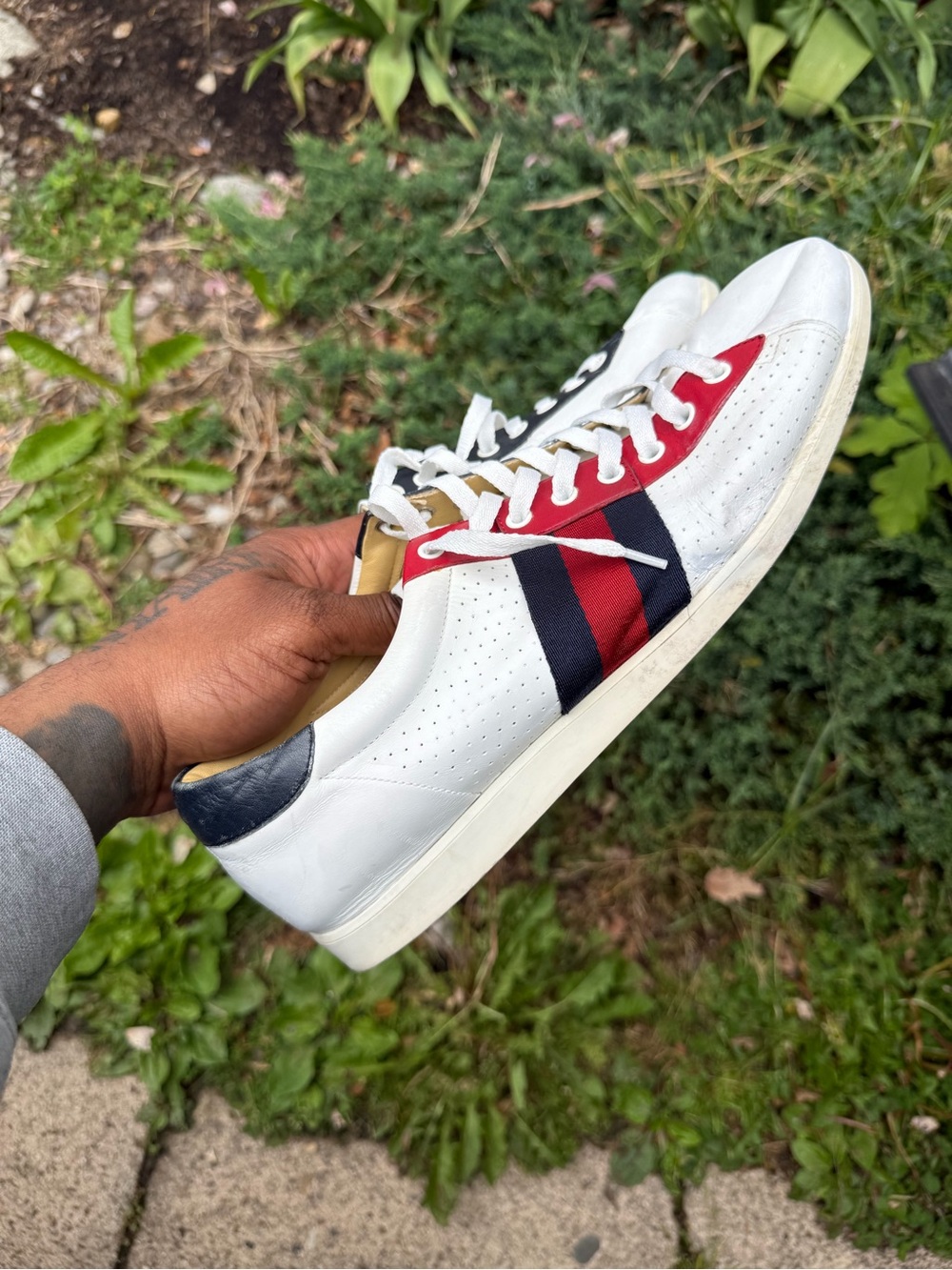Mens vintage Gucci Sneakers men’s size 12